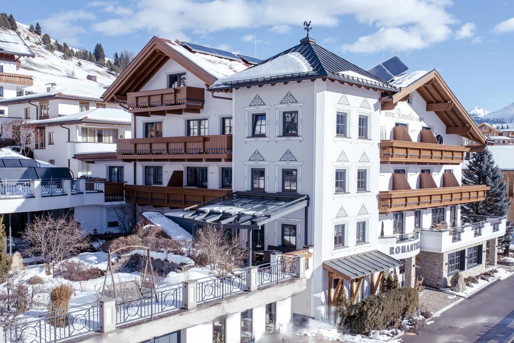 סרפהאוס Hotel Garni Romantika מראה חיצוני תמונה